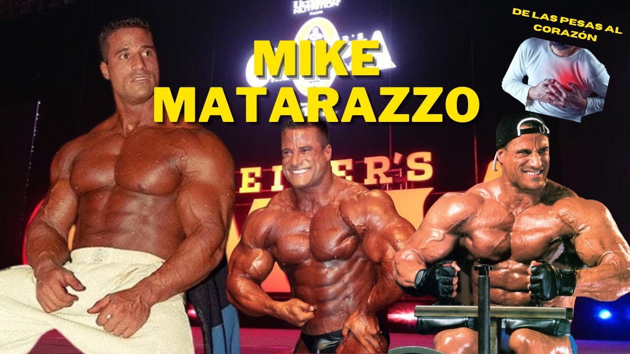 La Inspiradora Historia de MIKE MATARAZZO: Más Allá del Culturismo