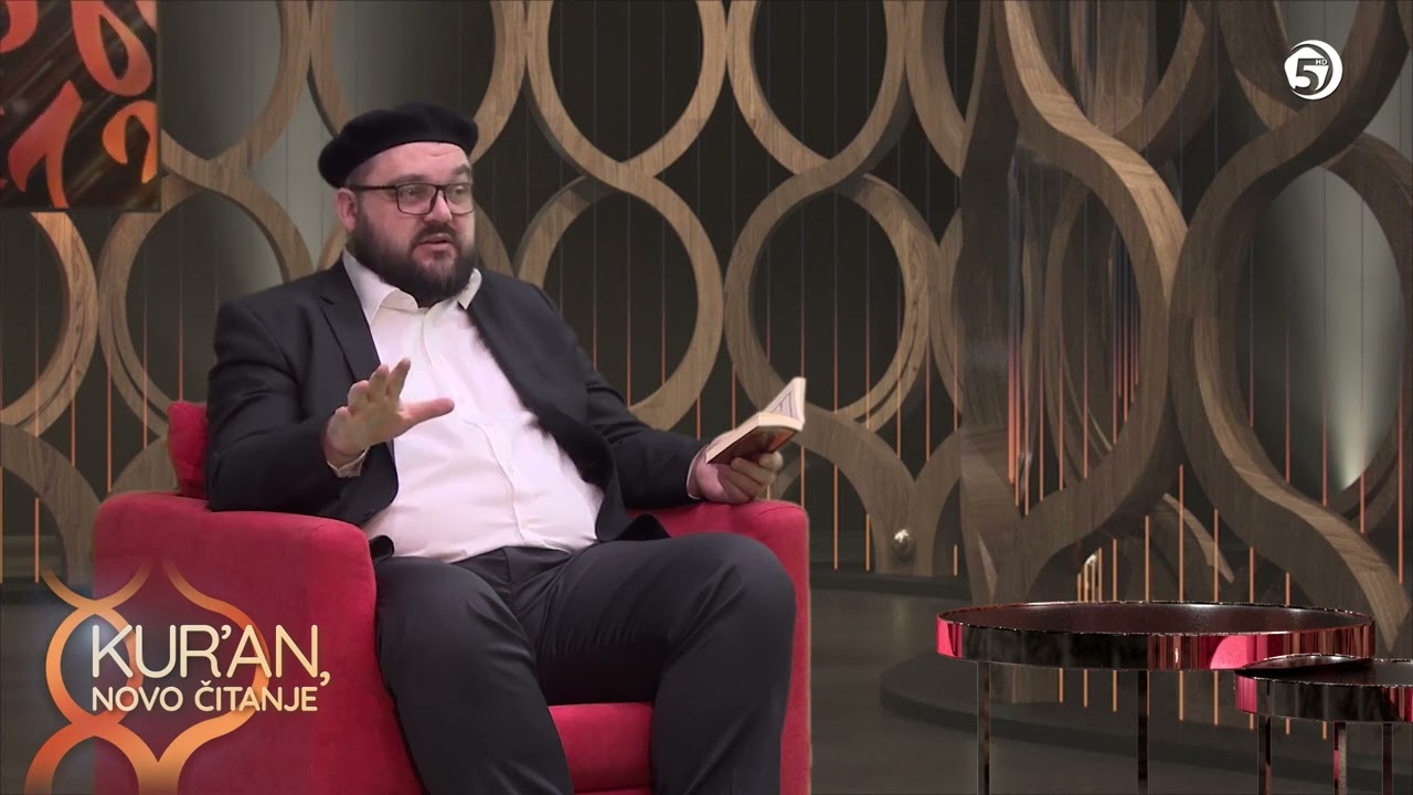 NOVA SEZONA - Sura Jasin - Kur'an, novo čitanje, mr. Elvedin Huseinbašić (62. emisija)