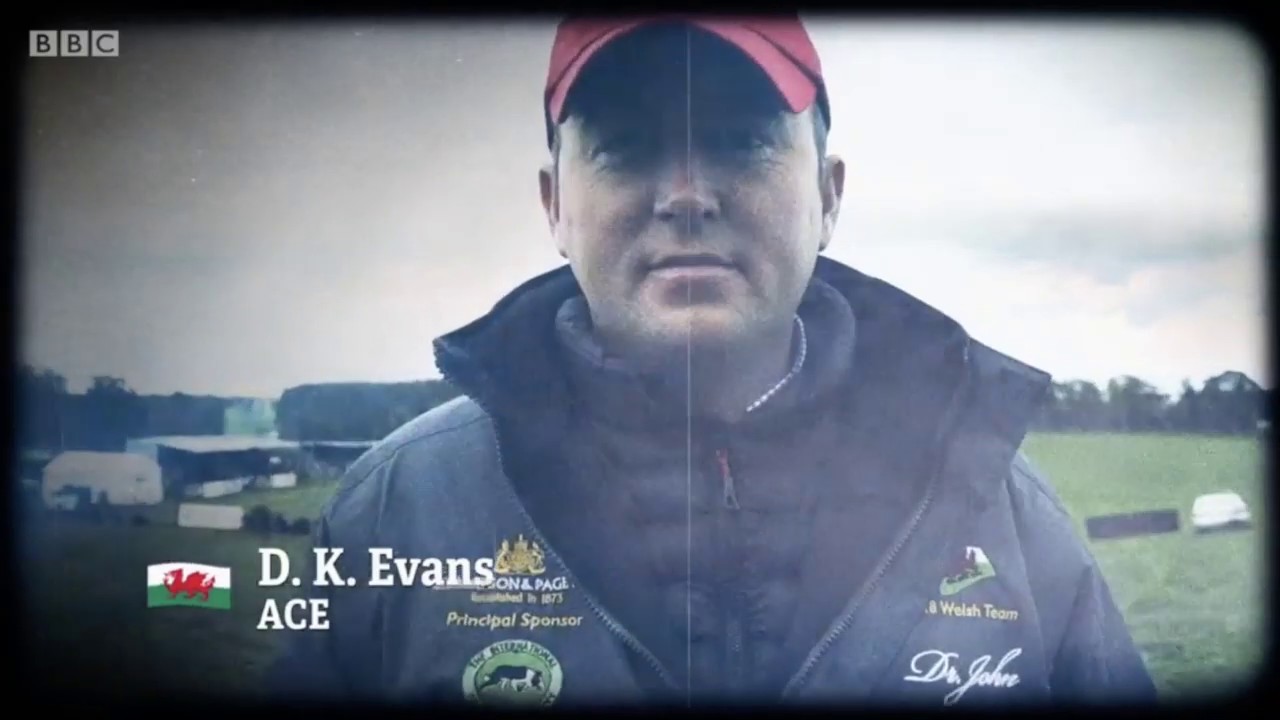 Kevin Evans and Ace, 2018 International Supreme Day 1