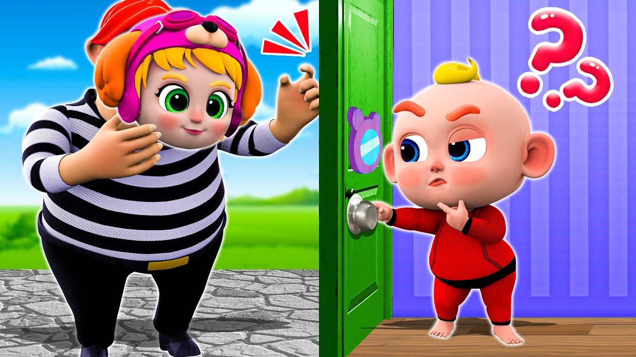 Beware! Stranger Danger Song | Safety Tips Song + More Nursery Rhymes & Kids Song | PIB World