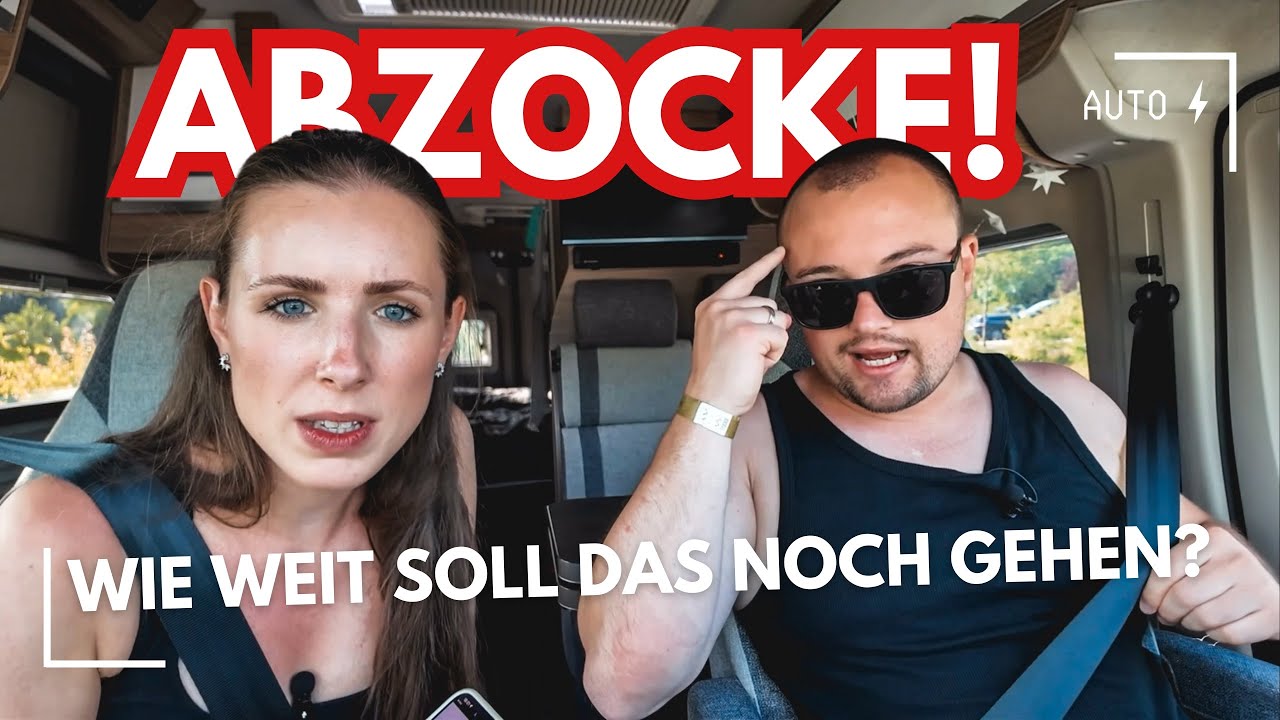 Wo soll das noch hinführen? Abzocke & private Stellplatzreservierung 🤬 | Camping-Vlog #42
