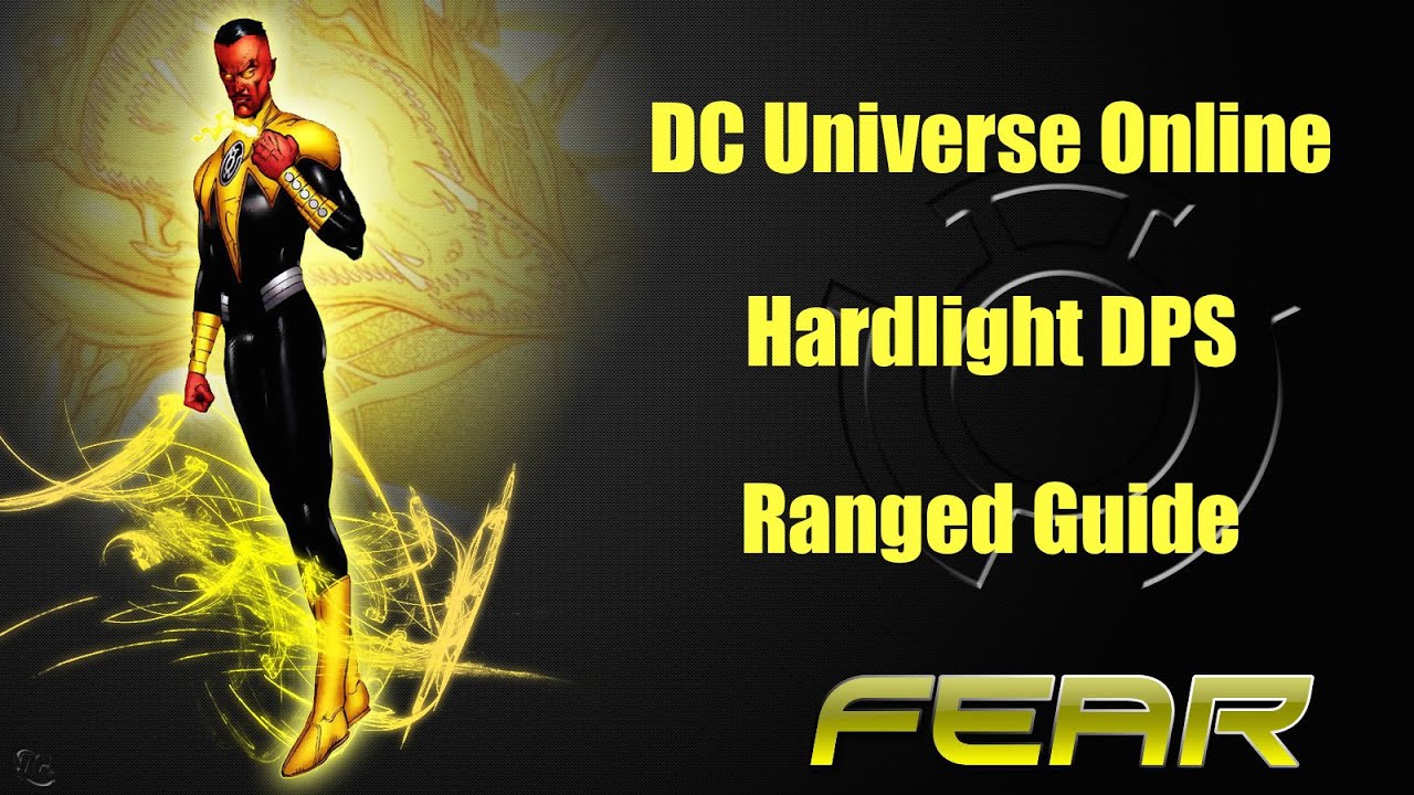 DCUO: Hardlight DPS Loadout (Ranged, Advanced Mechanic)
