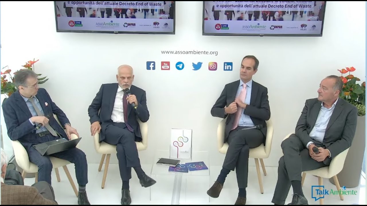 TALK AMBIENTE | Economia Circolare in edilizia: criticità e opportunità del Decreto End of Waste