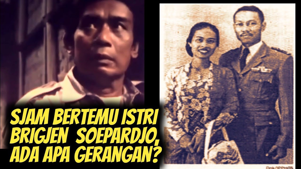 Saat Sjam Kamaruzzaman Bertemu Istri Brigjen Soepardjo, Apa yang Dibicarakan❓
