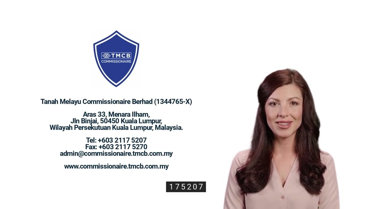 TMCB Commissionaire Brief 2022