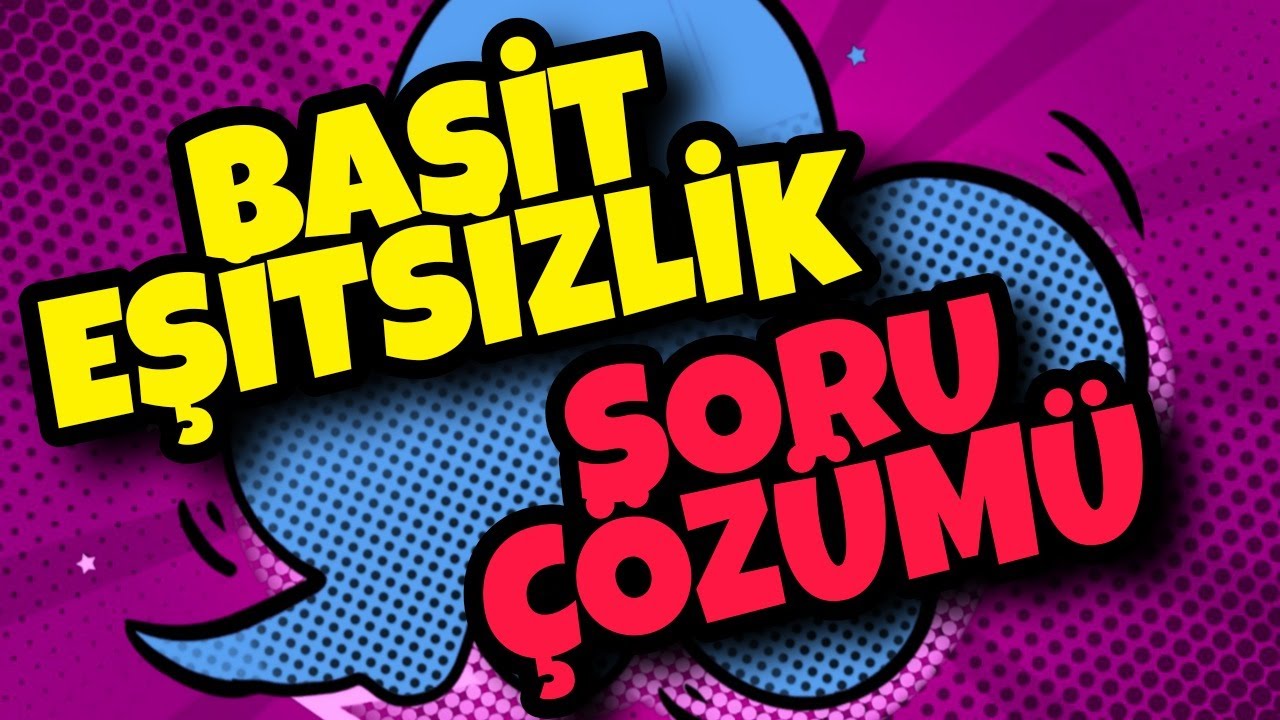 Kpss Matematik Basit Eşitsizlik Soru çözümü #kpss2020 #kpssönlisans #kpssortaögretim