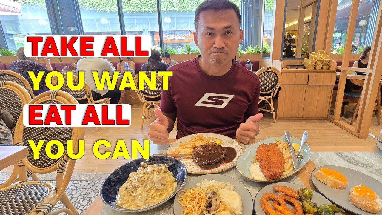 Enjoy Unlimited Sides And Savouries At This Restaurant