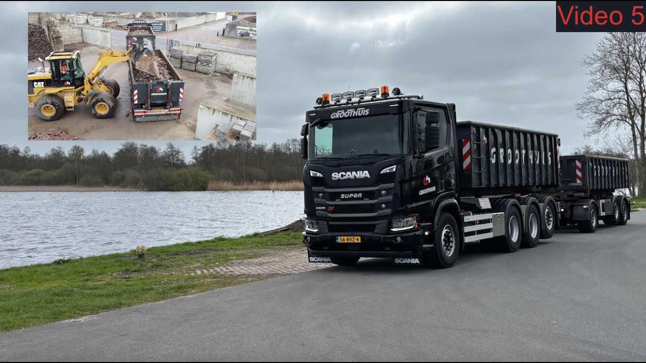 Scania R530 V8 Groothuis Video 5   HD 1080p