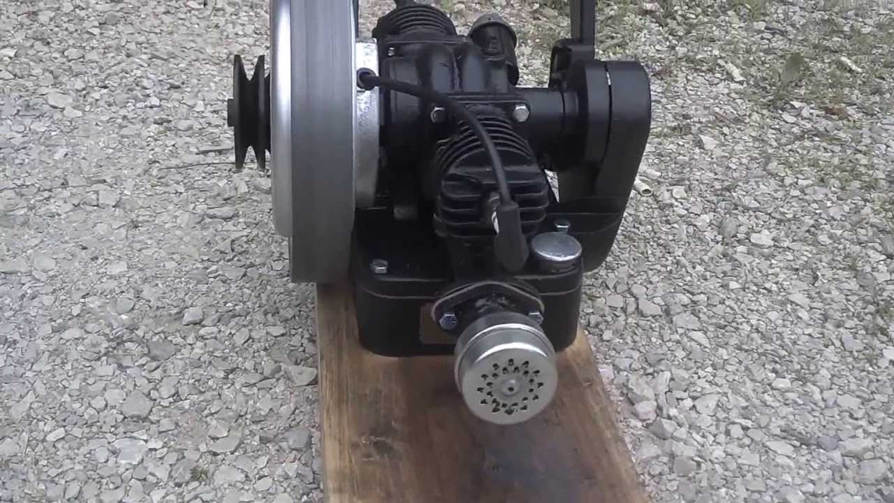 1941 maytag model 72 D hit miss engine