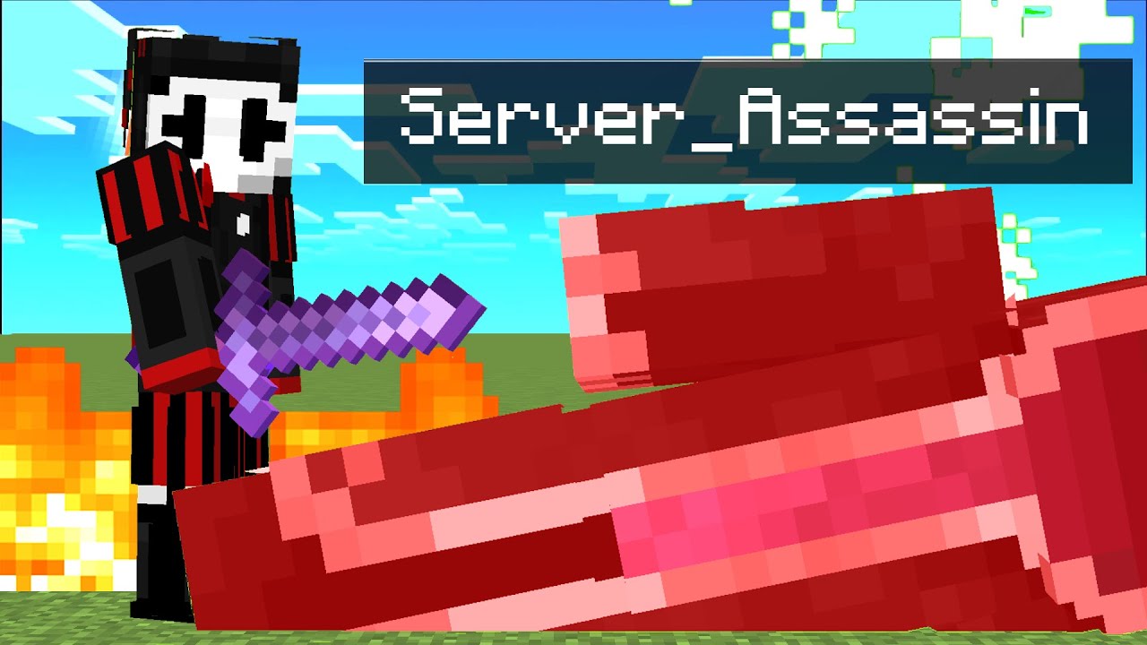 The Final Battle of Server_Assassin..