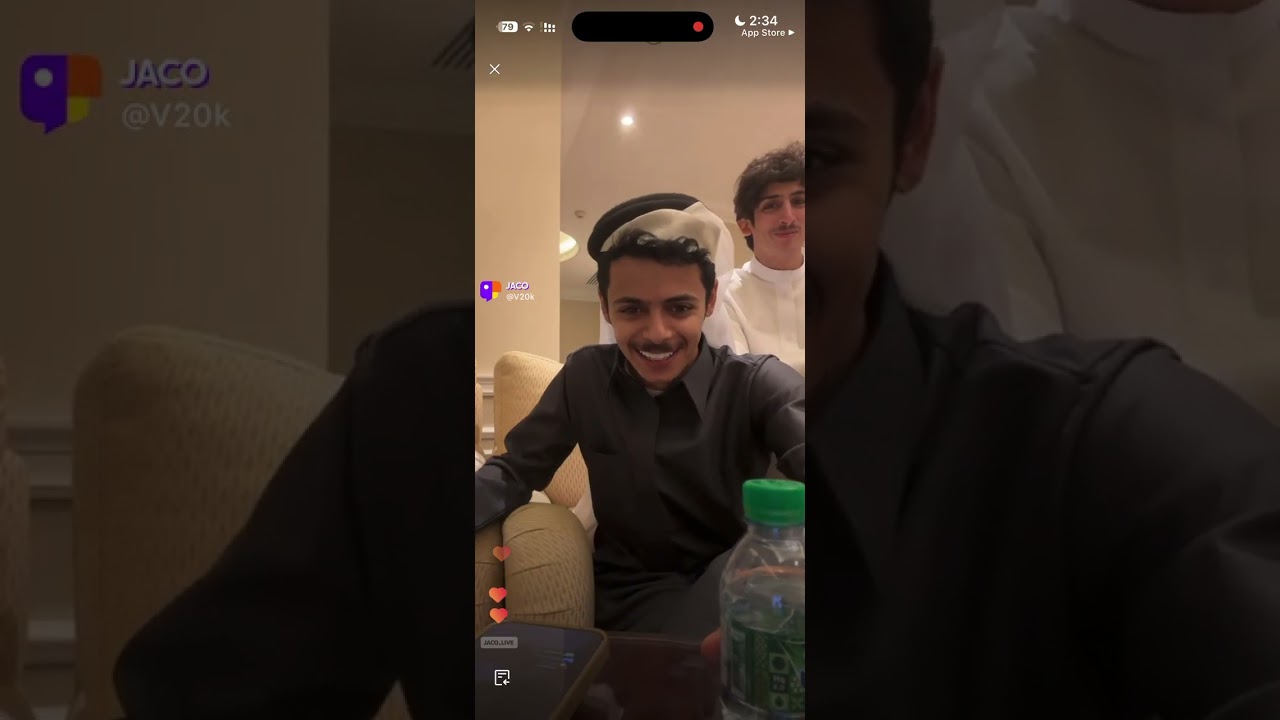 عبدالله الزهراني ببث ماجد نادر 1