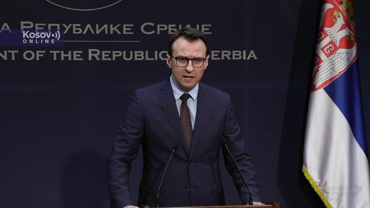 UŽIVO: Petar Petković -  Vanredna konferencija za medije