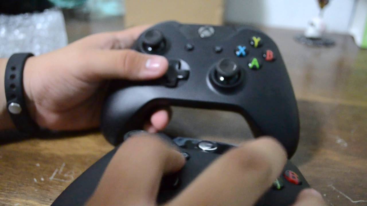 Comparativa control XBOX ONE GENÉRICO VS ORIGINAL