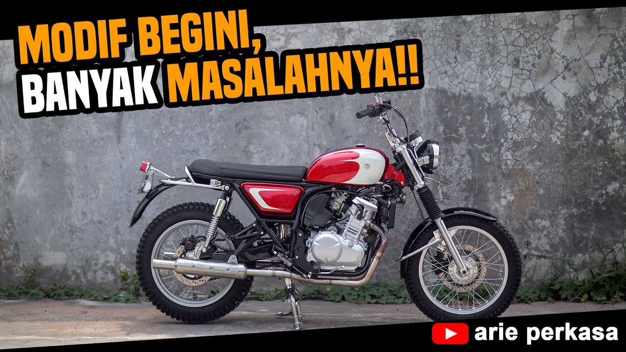 Modifikasi Inazuma bergaya British / banyak masalahnya ternyata