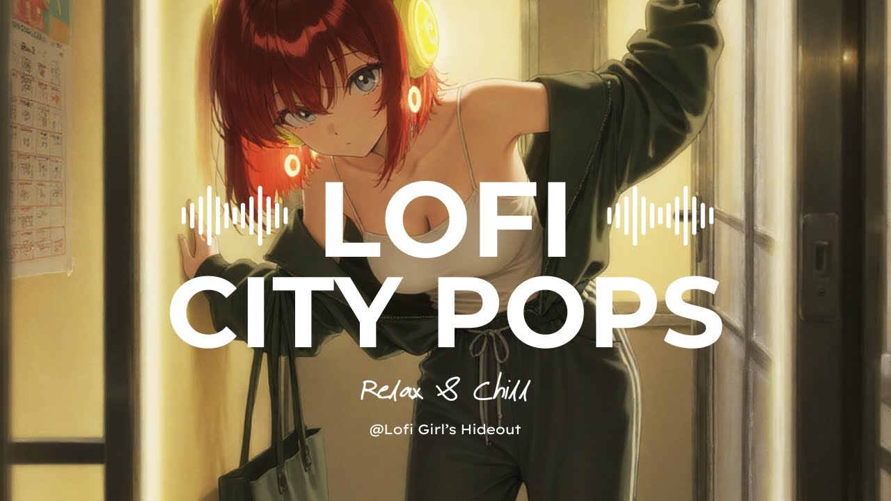 チルな夜に染みわたるLo-fi City Pops｜J-POP × R&Bで聴く作業用BGM・リラックス【Lofi Girl’s Hideout】
