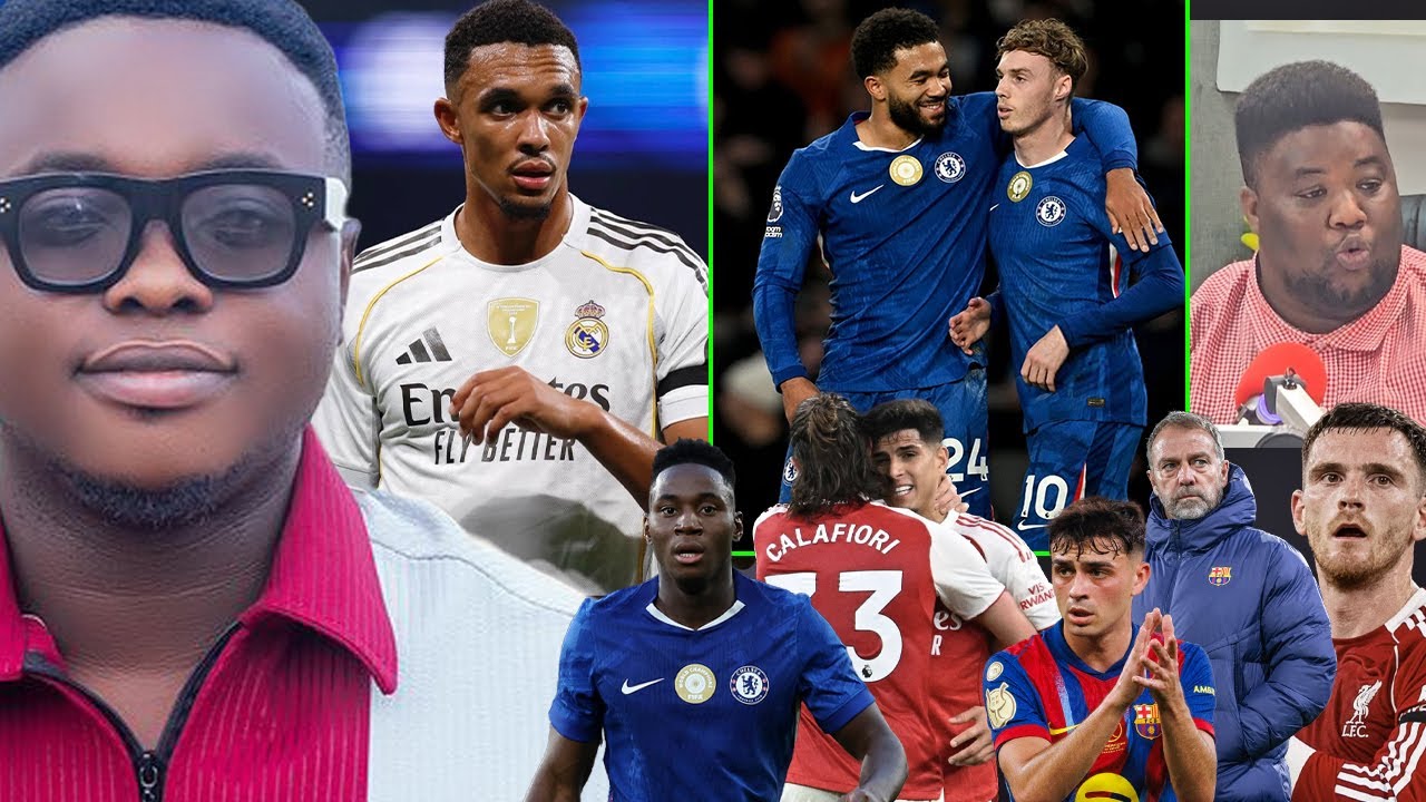CHELSEA HITS NEW INJURIES, TRENT TO LEAVE MADRID?, BARCA REJECTS OFFER, PALMER, TRANSFERS, ANALYSIS