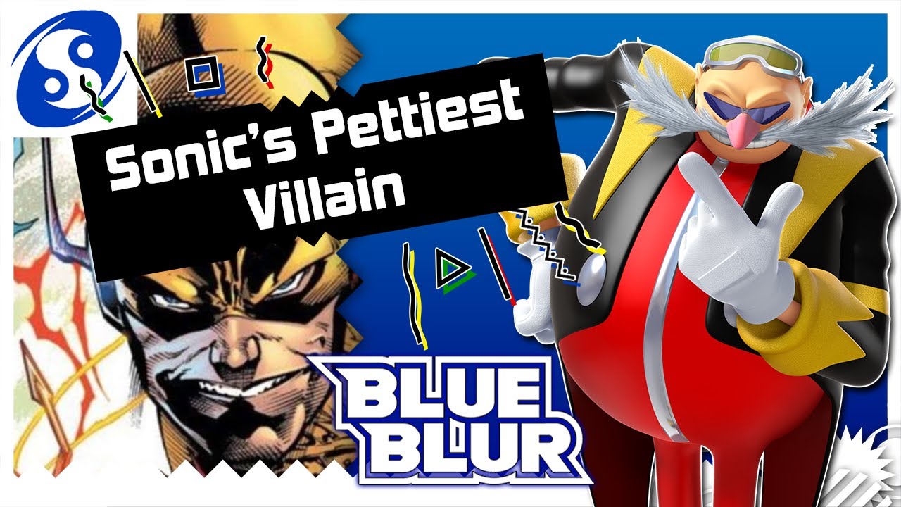 Eggman-NEGA is the Reverse Flash of Sonic | BLUE BLUR #SoST2024