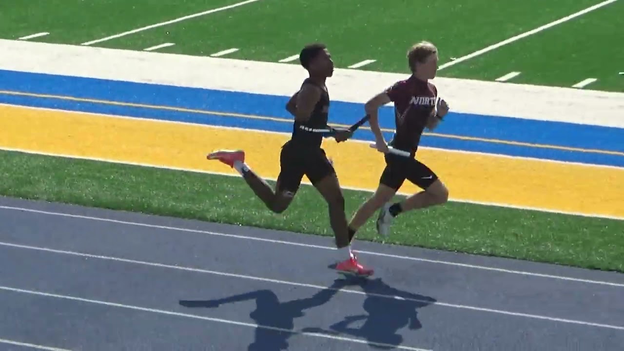 2025 SPC Outdoor Championships Varsity 4x800