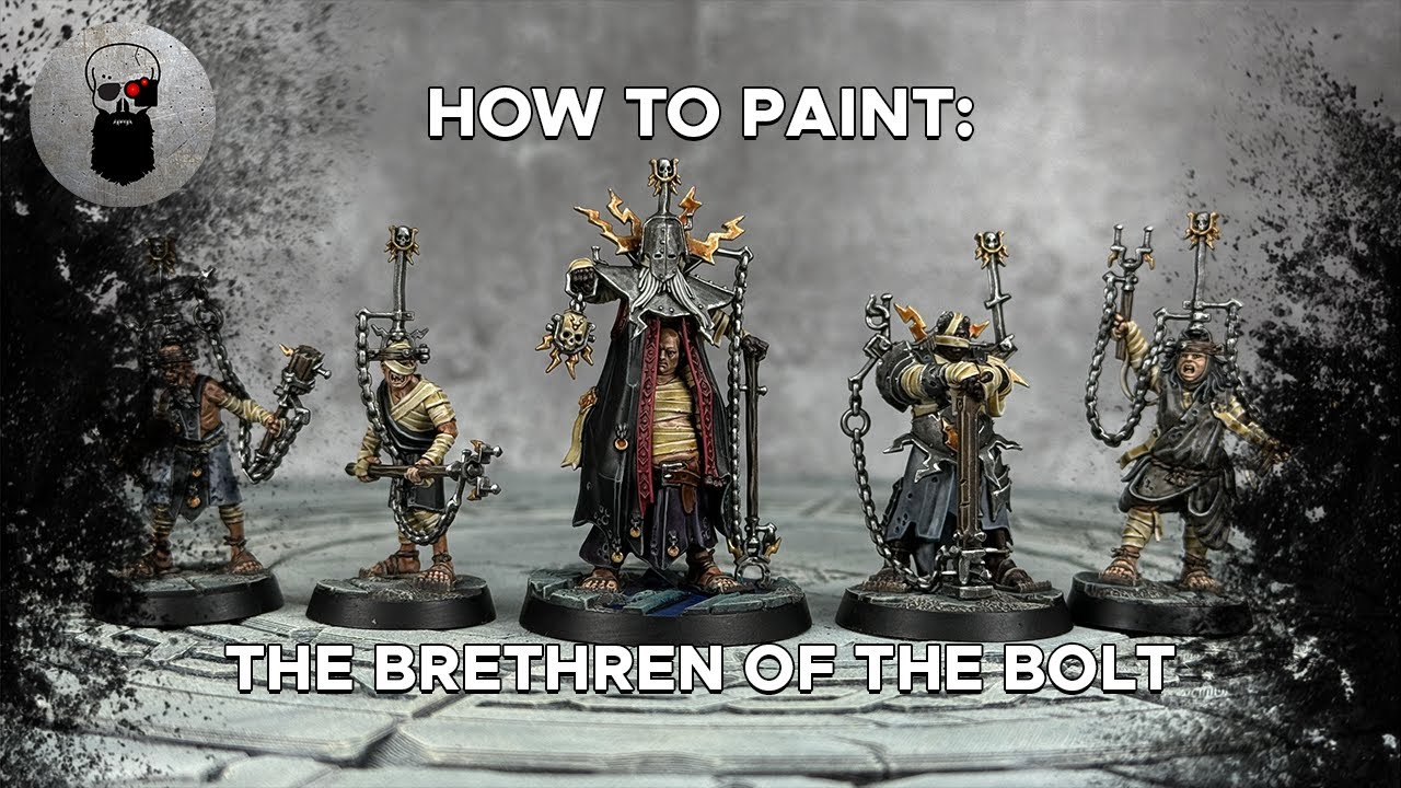 Contrast+ How to Paint: The Brethren of the Bolt