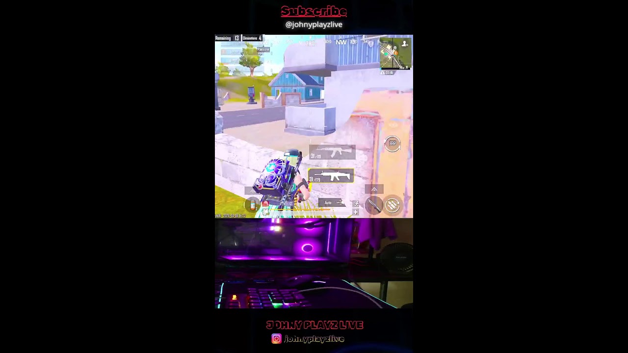 BGMI 4.1 Update Rush Gameplay Live #BGMI Live #Live