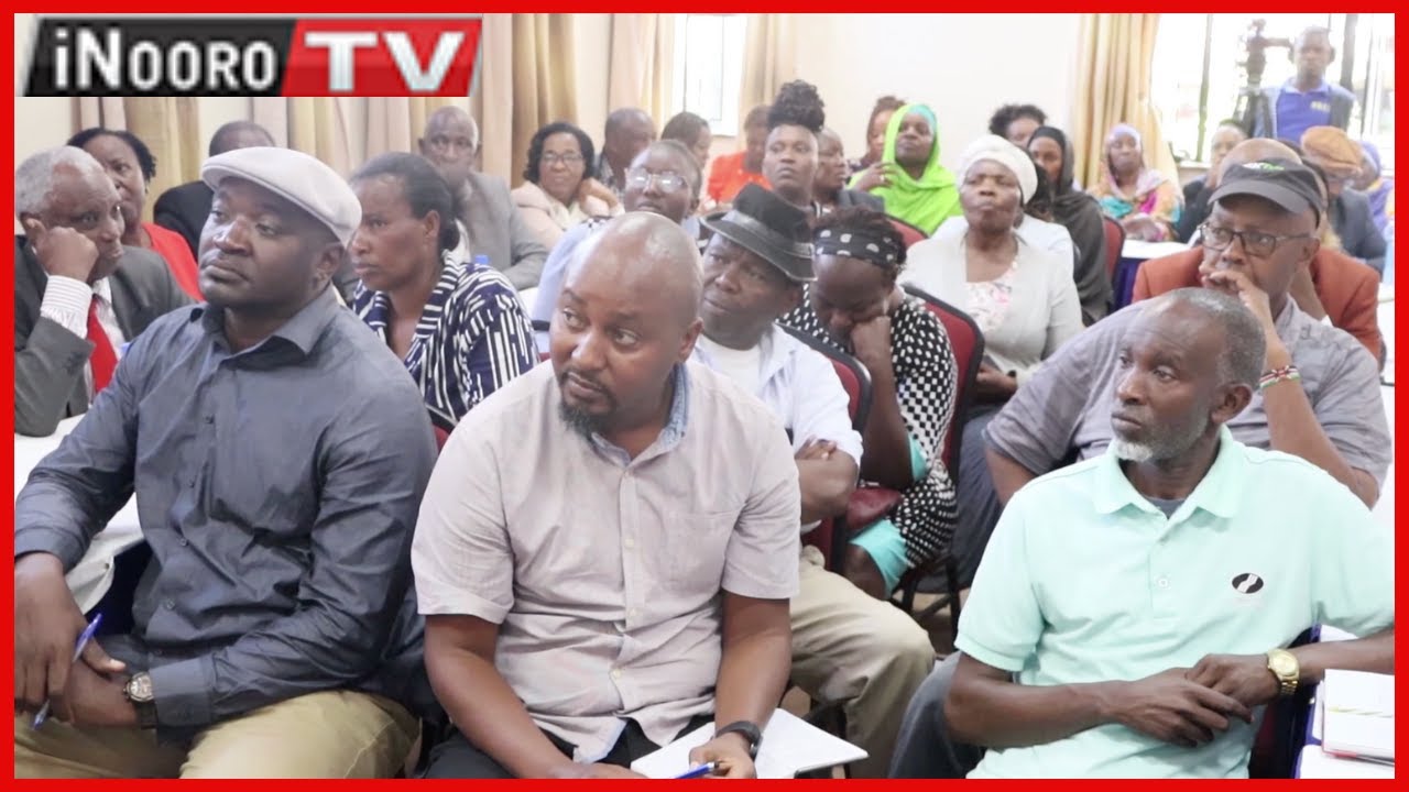 Mũcemanio wa gũcokia riiri wa rũũĩ rwa Nairobi.