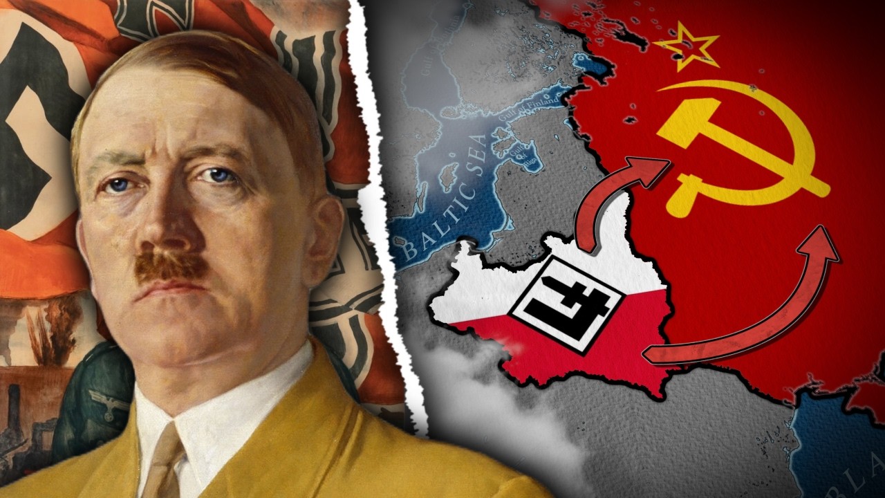 What if Poland Joined Germany in WW2?