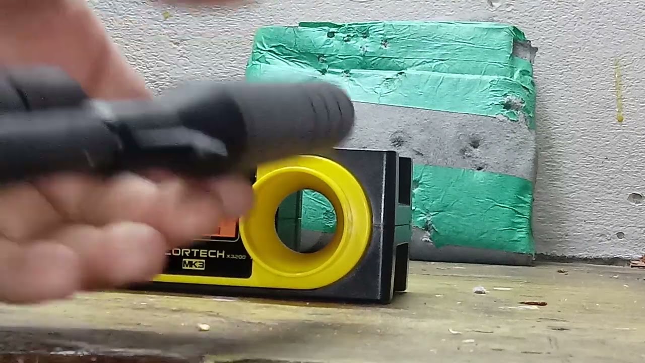 PR 900 G2 .(velocidade máxima com rifle promax.)