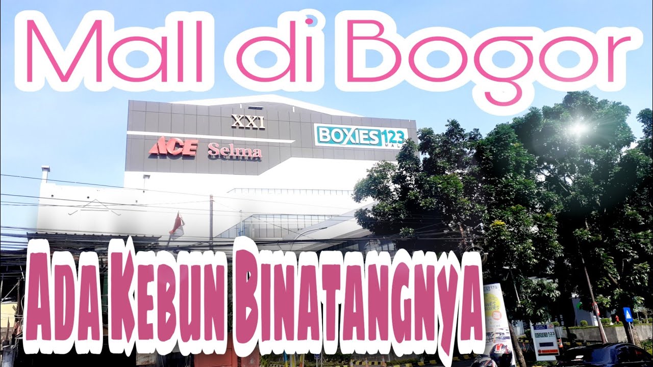 Jalan - jalan ke Boxies 123 Mall di Bogor