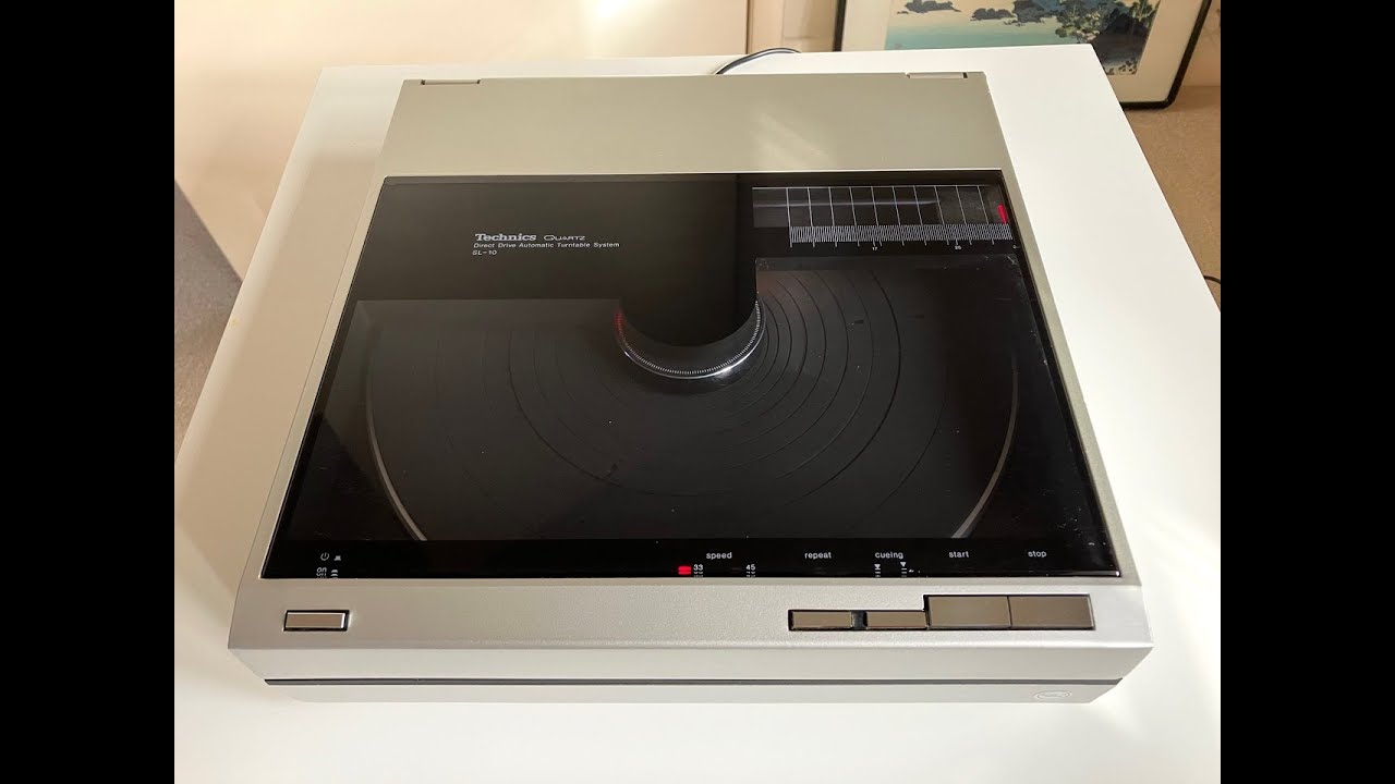 Compact Disc – Why Technics' Radical SL 10 Turntable Was Vinyl's Fierce Last Stand