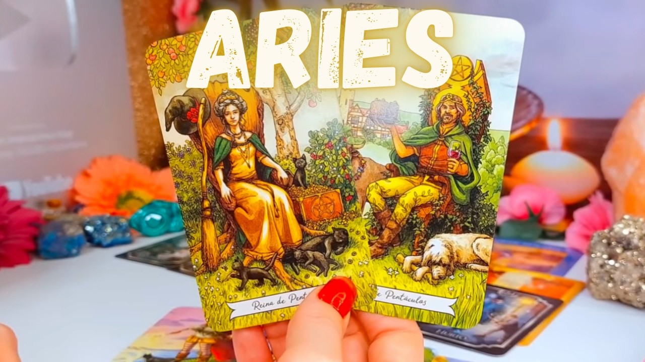 ARIES 🔮 ITS COMING &hearts;️ A LOT OF MONEY 💰 AND THE CALL YOU'VE BEEN WAITING FOR 📞🥰.