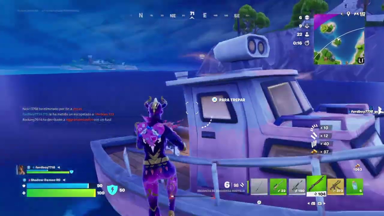 Fortnite el caper