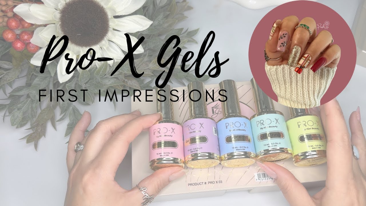 Обзор iGel Beauty Pro X | Первые впечатления о гелевых жидкостях без гема
