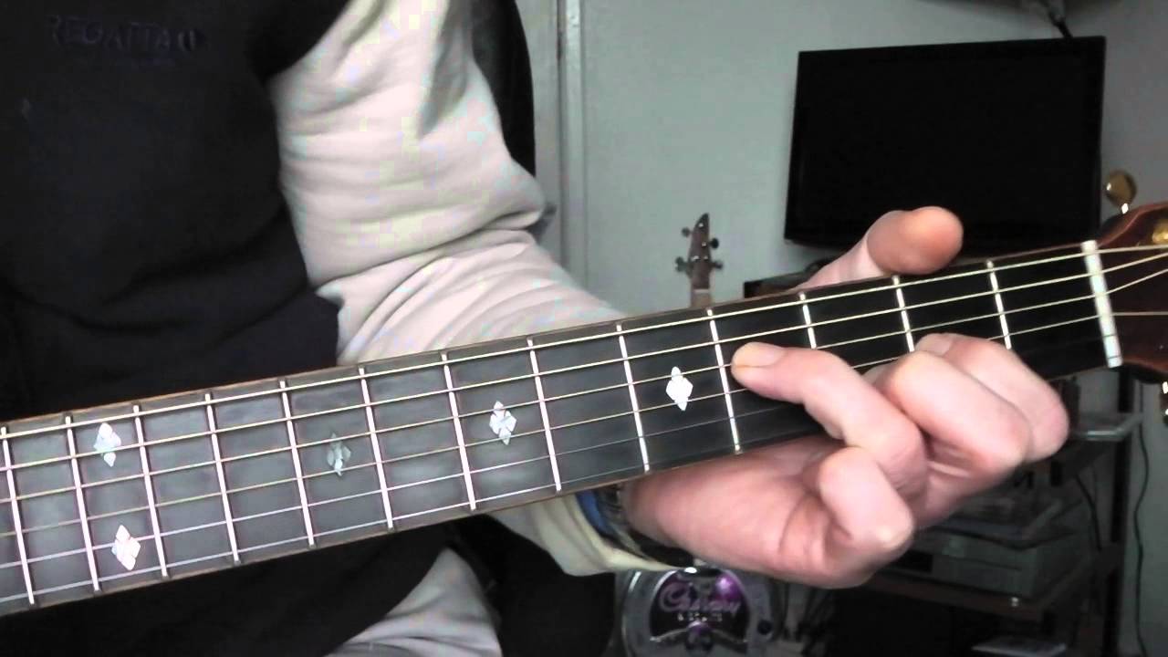 Play 'The Wheel' by Todd Rundgren. Guitar chords explained.