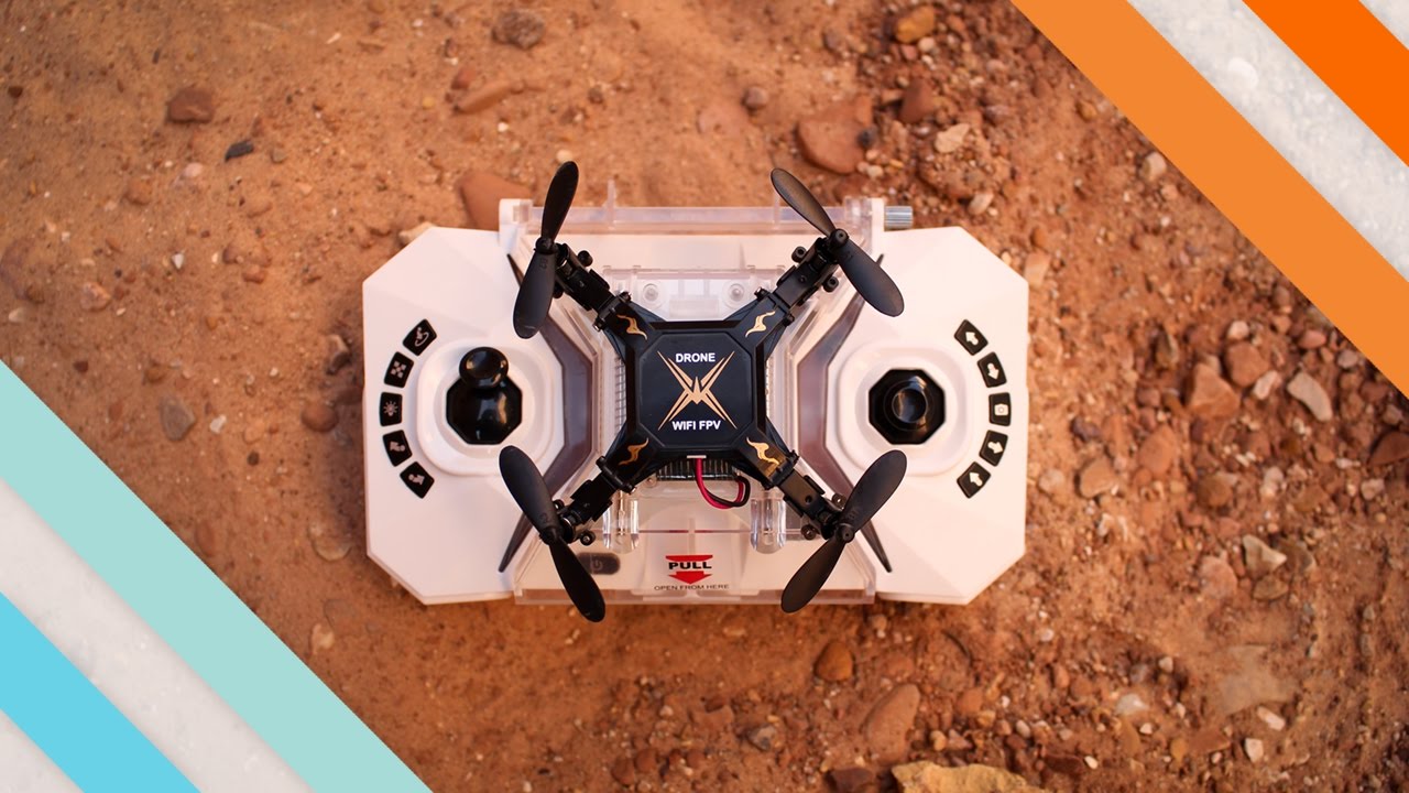 SBEGO 127W Pocket Quadcopter Review & Flight
