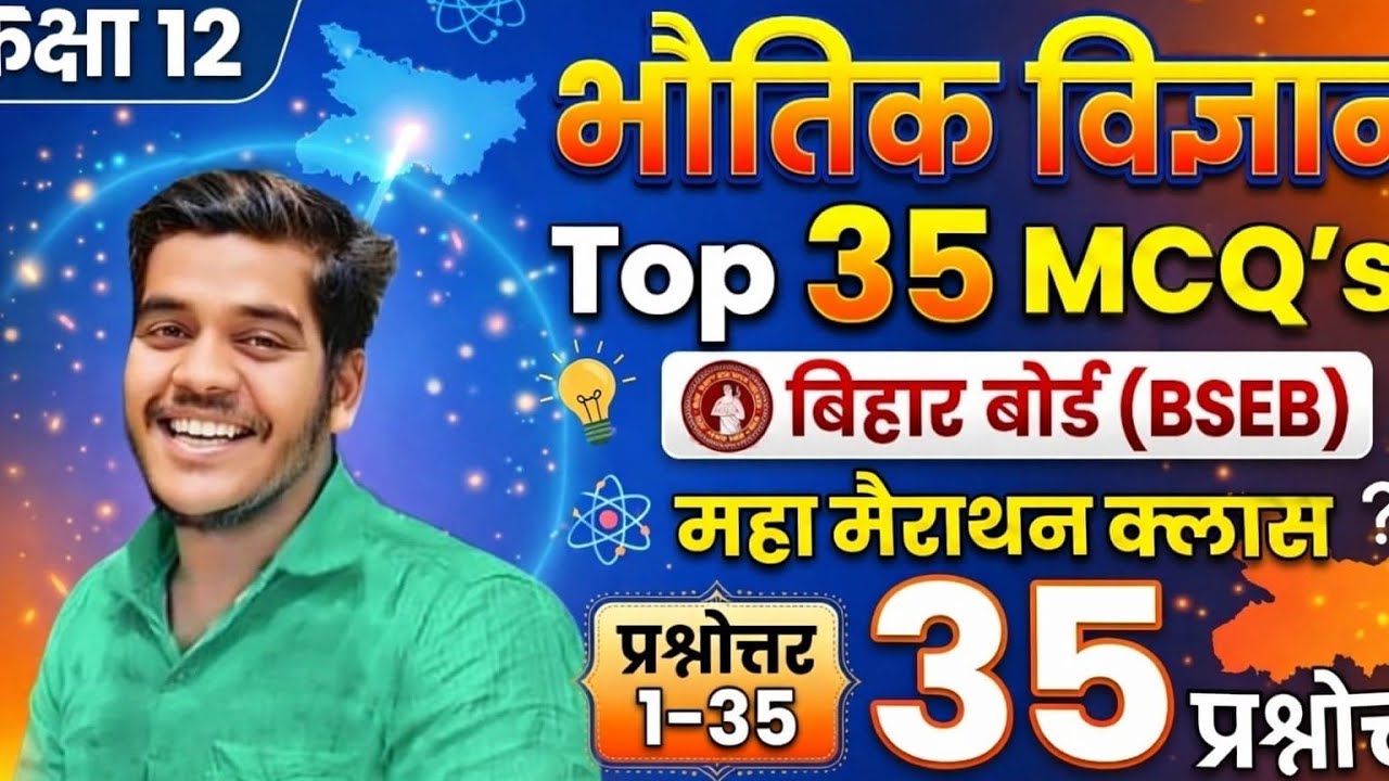 class 12th physics objective 2027