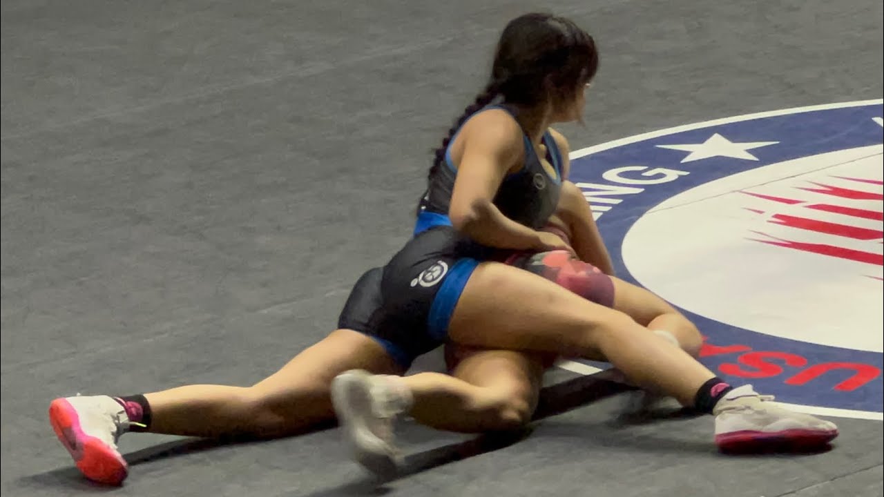 2023 CAUSA Junior Girls Greco Roman State Championships: Hannah Ramirez - Sunnyvale Wrestling Club