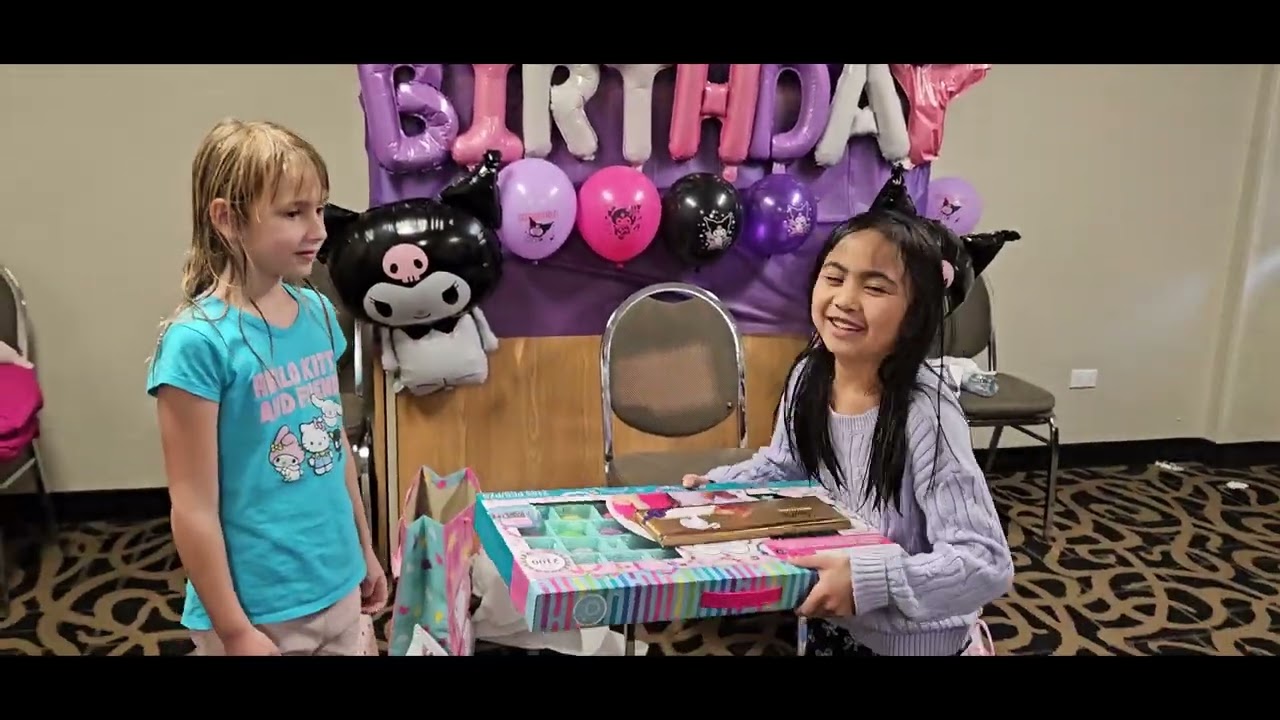 Yna 8th Birthday