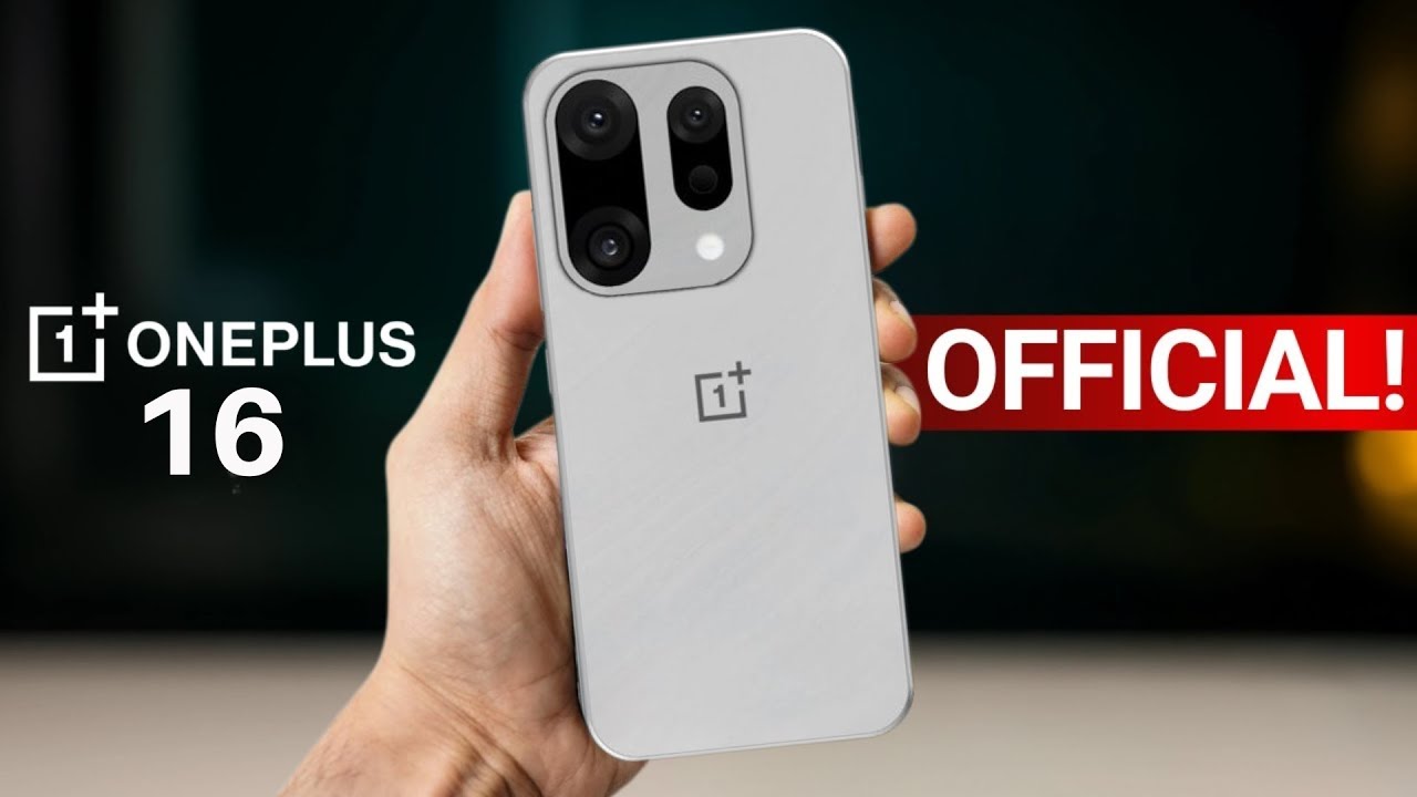OnePlus 16 &mdash; ВЫ НЕ ПОВЕРИТЕ!