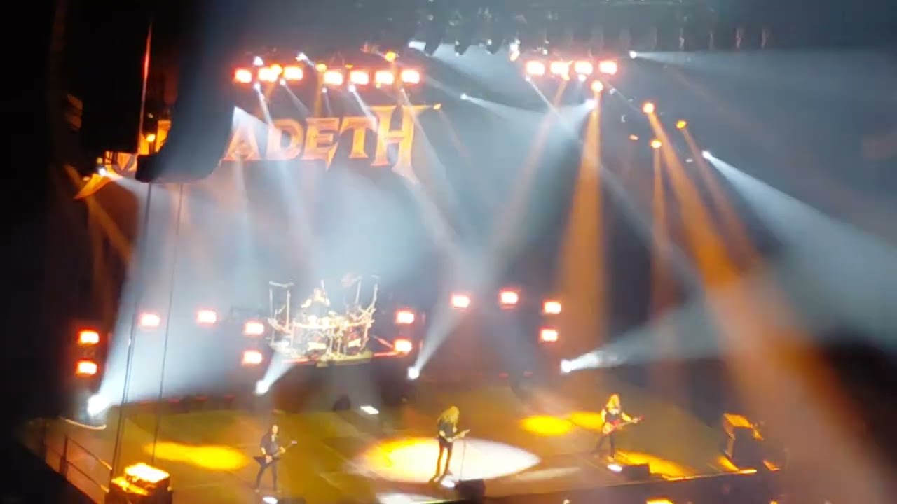 Megadeth - Symphony Of Destruction @ Centre Vidéotron 06/03/2026