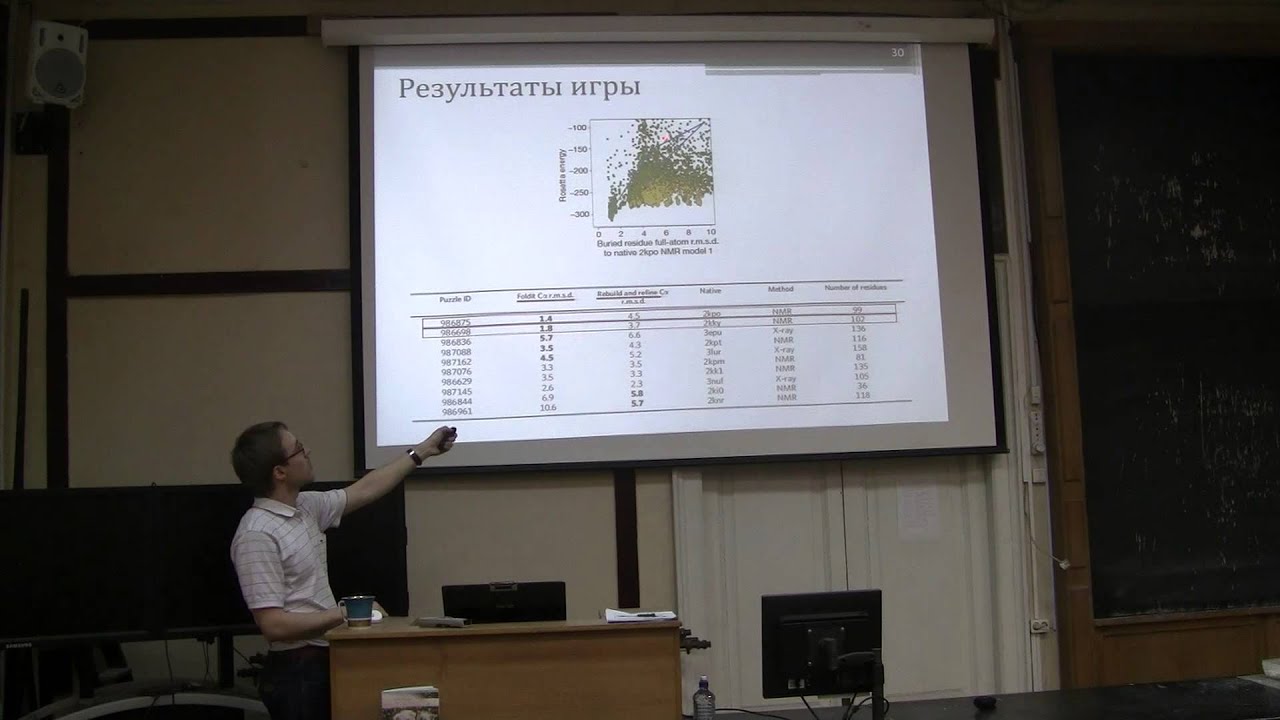 Bioseminars.ru: Михаил Барковский - Белковая инженерия, или как почувствовать себя в роли творца