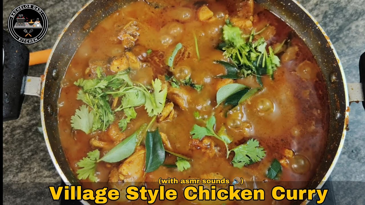 The Best Village Style Chicken Curry 🍗 You Will Ever Eat | Traditional and Authentic.