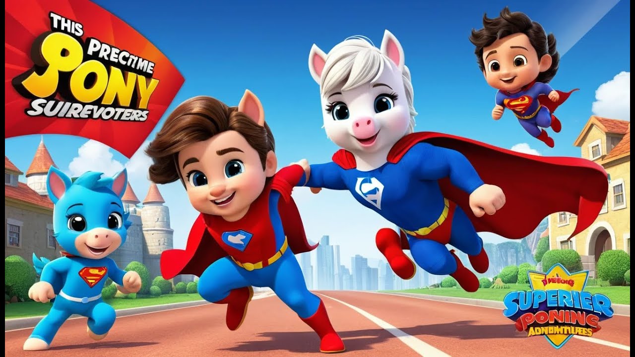 ​​Пони становится Суперменом