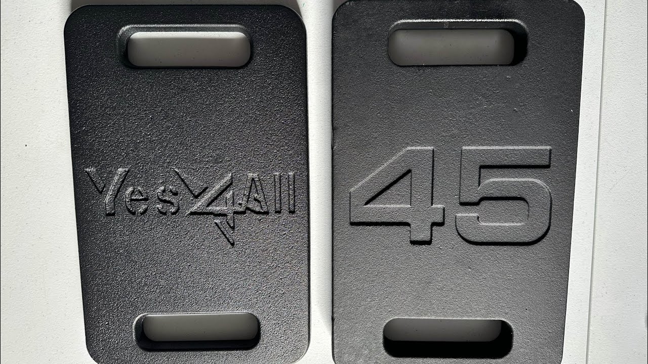 Yes4All & Signature Fitness Ruck Plate Review with Rucker 4.0 & Bullet Rucker