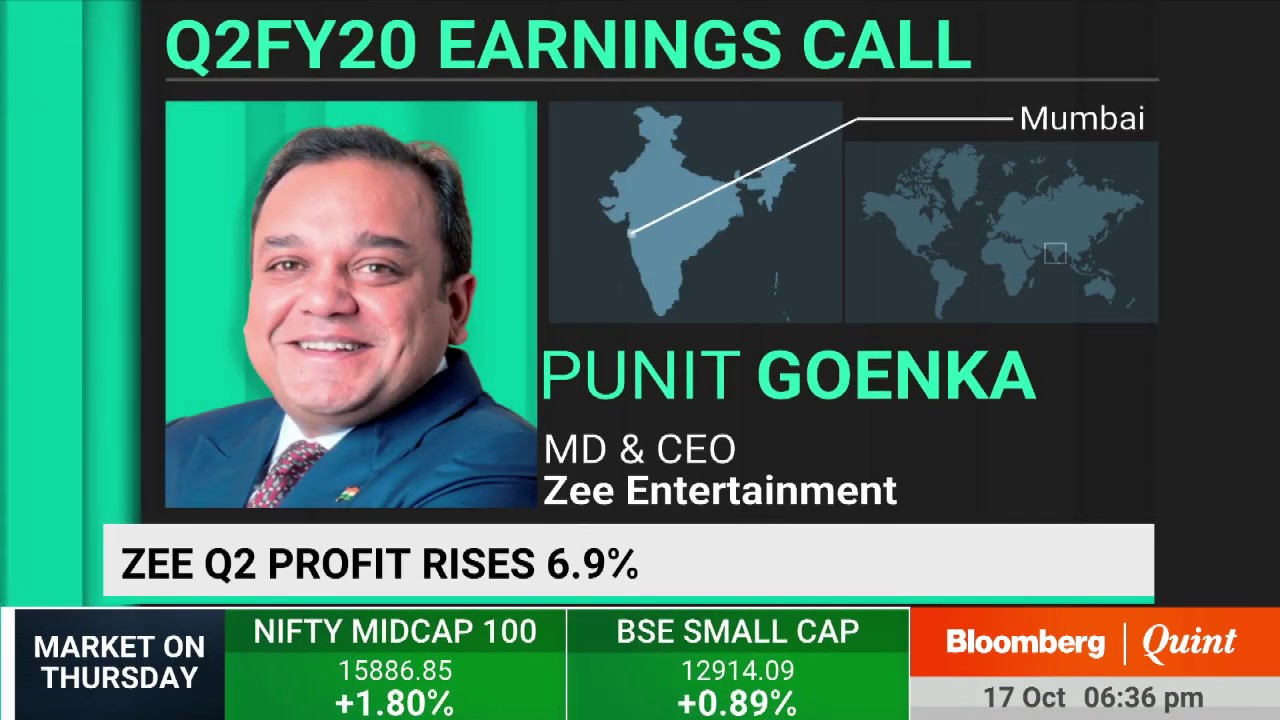 Zee Entertainment's Q2 Earnings Call