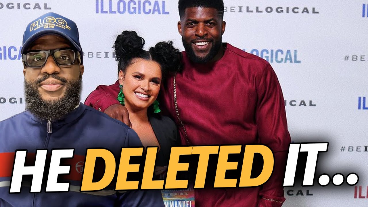 Emmanuel Acho Deleted This Video Endorsing Joy Taylor After Allegations of Her Sleeping With Him 🤔