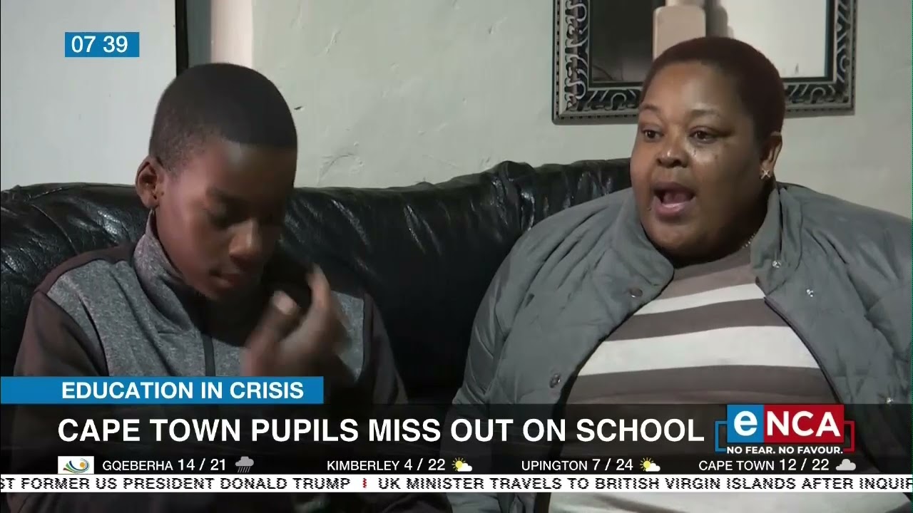Cape Town pupils miss out on school