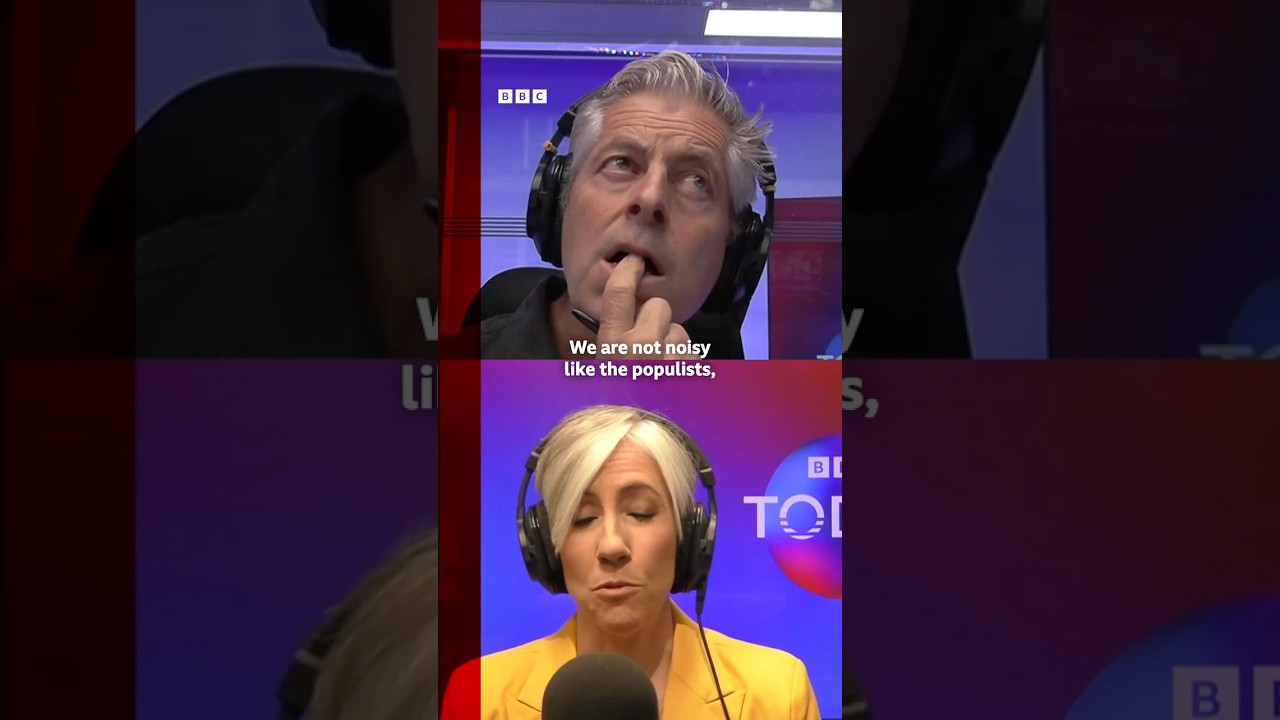 Lib Dem deputy leader Daisy Cooper reacts to early election results. #BBCNews