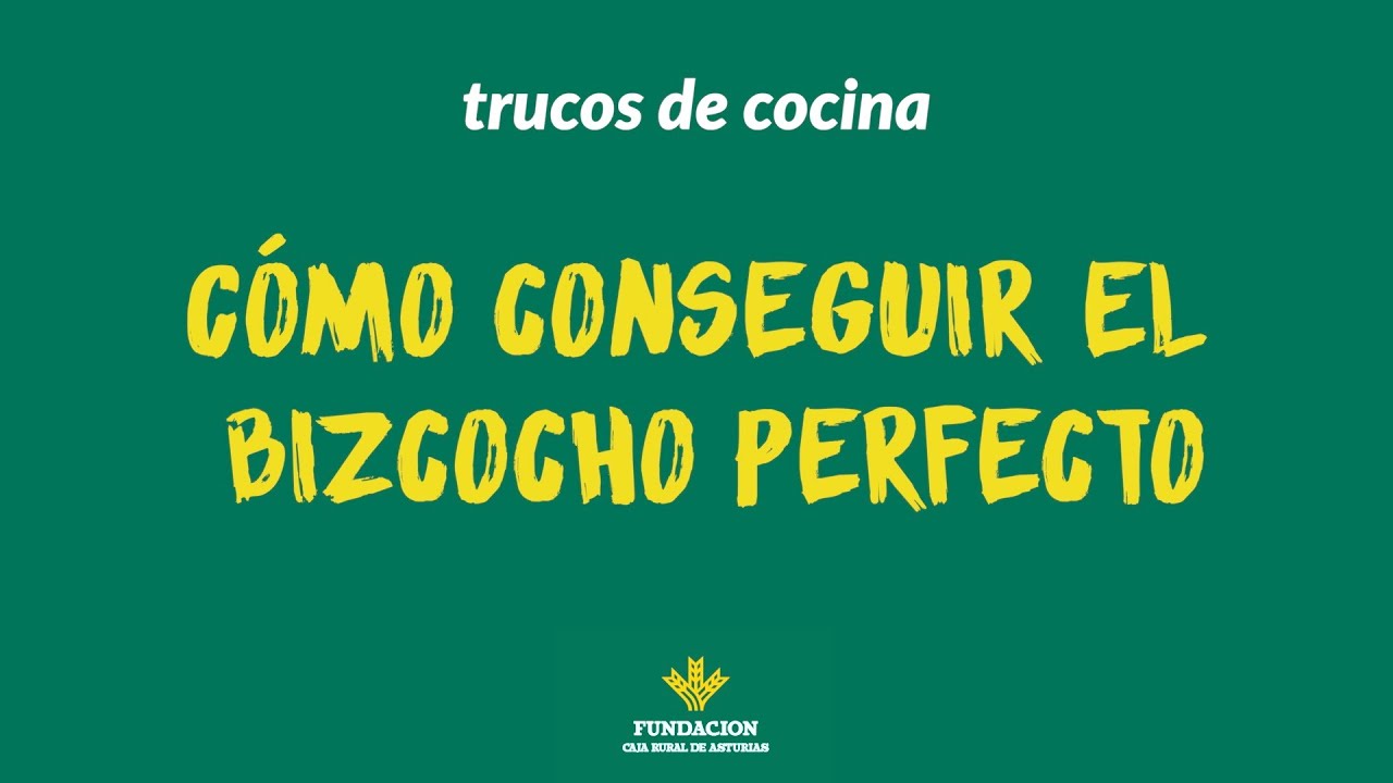 Canal Prestosu | Cocina: 🥧 bizcocho esponjoso 🥧 #trucos para conseguir el #bizcocho perfecto