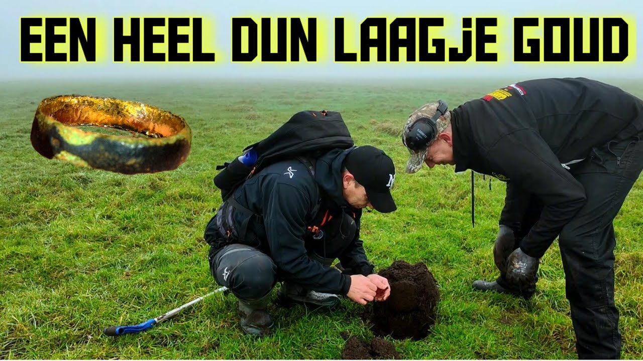 Deze metaaldetector vondst maakte ons hyped