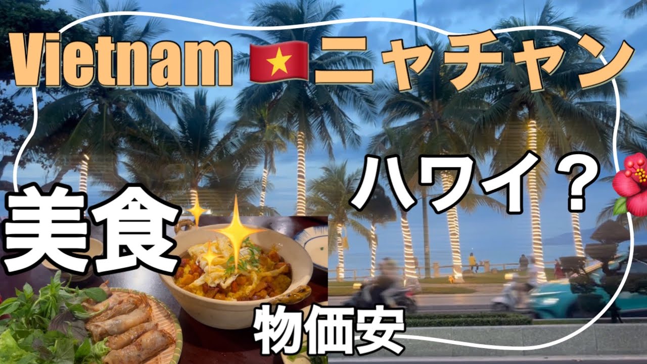 【旅行Vlog】50代夫婦　直行チャーター便でアジアのハワイ？ニャチャンへ！　#1